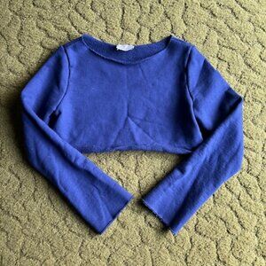 Gil Rodriguez Joanna Crop Sweatshirt